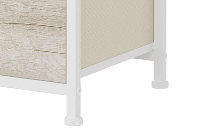 Ovela 9 Drawer Storage Chest - Wood Grain White Oak