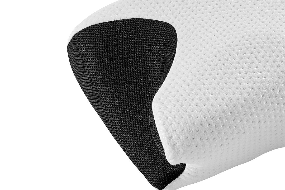 Ovela Ergonomic Cervical Neck Pillow for Snore Relief