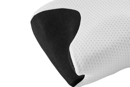 Ovela Ergonomic Cervical Neck Pillow for Snore Relief