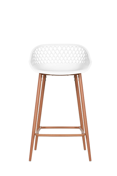 Ovela Set of 2 Leerdam Counter Stools