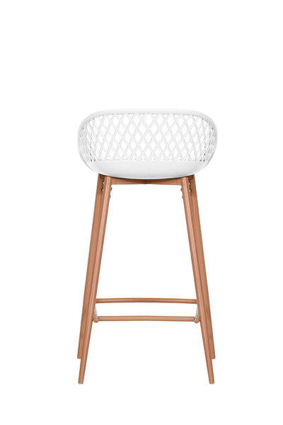 Ovela Set of 2 Leerdam Counter Stools