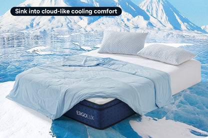 Set of 2 Ovela Adjustable Memory Foam Cooling Pillows