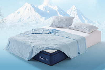 Ovela Cooling Quilt Single Lightweight Breathable Summer Quilt