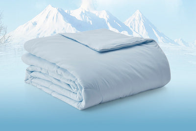 Ovela Cooling Quilt Single Lightweight Breathable Summer Quilt