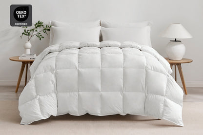 Ovela All Seasons Duck Down and Feather Quilt (Double)