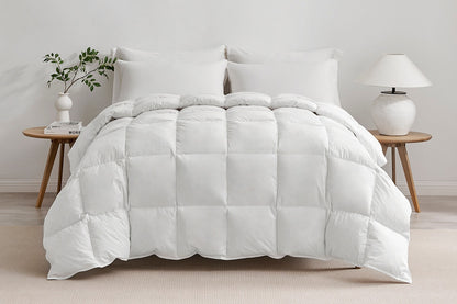 Ovela All Seasons Duck Down and Feather Quilt (Single)