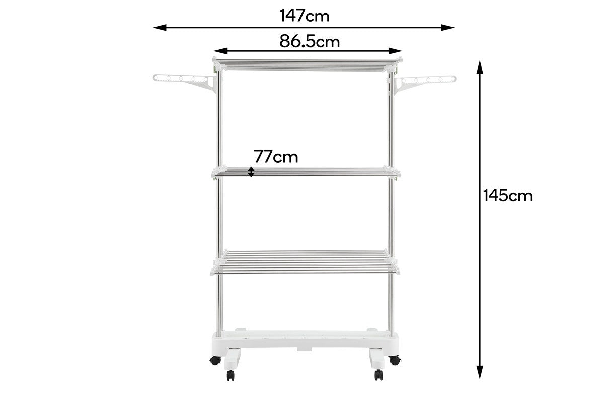 Ovela Foldable Drying Rack