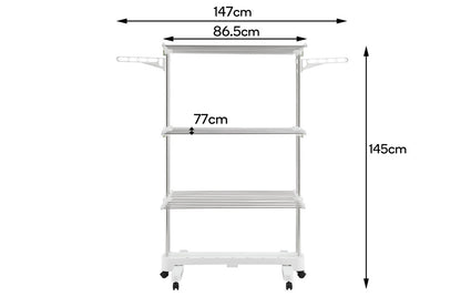 Ovela Foldable Drying Rack