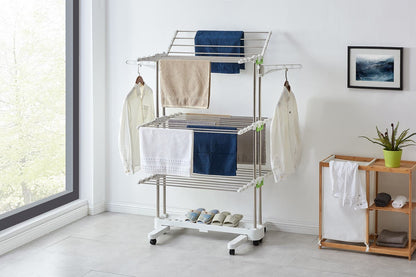 Ovela Deluxe Washing Clothes Drying Rack