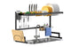 Ovela Over Sink Dish Drying Rack - 85cm