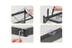 Ovela Over Sink Dish Drying Rack - 85cm
