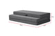 Ovela Folding Sofa Bed Mattress Double – view 14