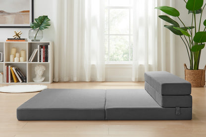 Ovela Folding Sofa Bed Mattress Double