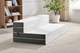 Ovela Folding Sofa Bed Mattress (White, Double)