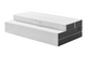 Ovela Folding Sofa Bed Mattress (White, Double)