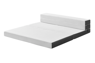 Ovela Folding Sofa Bed Mattress Double White Memory Foam