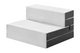 Ovela Folding Sofa Bed Mattress (White, Single)