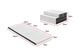 Ovela Folding Sofa Bed Mattress (White, Single)