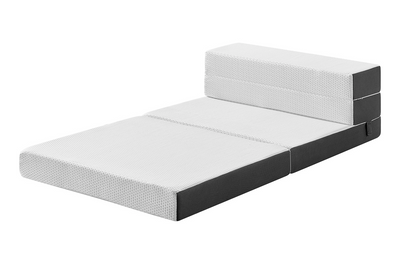 Ovela Folding Sofa Bed Mattress Single White Memory Foam