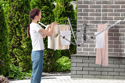 Ovela Foldable Washing Line