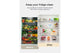 Ovela 10 Piece Fridge Storage Organisers