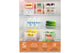 Ovela 10 Piece Fridge Storage Organisers