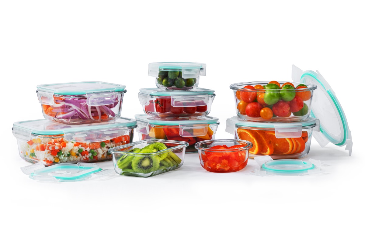 Ovela 9 Piece Glass Container Set