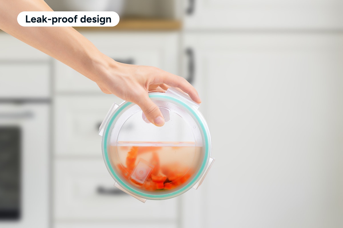 Ovela 9 Piece Glass Container Set