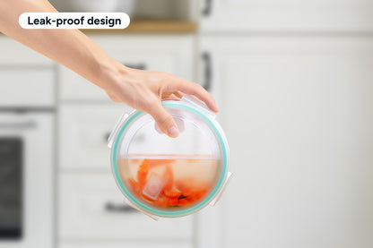 Ovela 9 Piece Glass Container Set