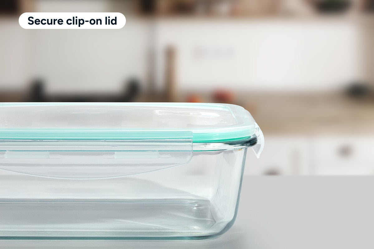 Ovela 9 Piece Glass Container Set