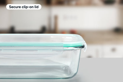 Ovela 9 Piece Glass Container Set