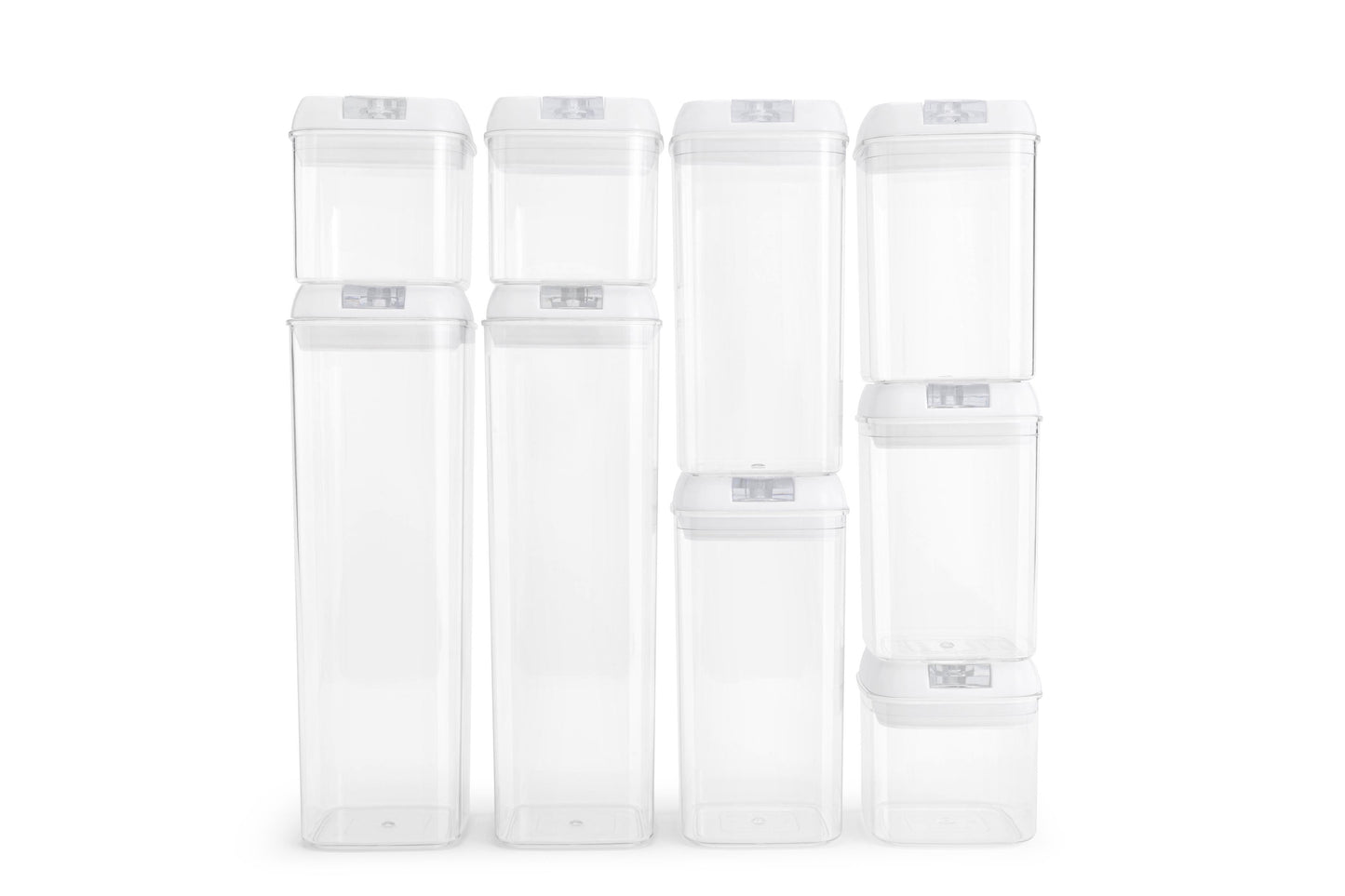 Ovela Flip Top Pantry Storage Container Set - 9 Piece