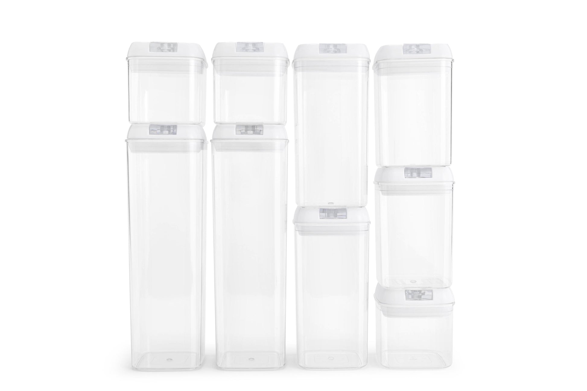 Ovela Flip Top Pantry Storage Container Set - 9 Piece