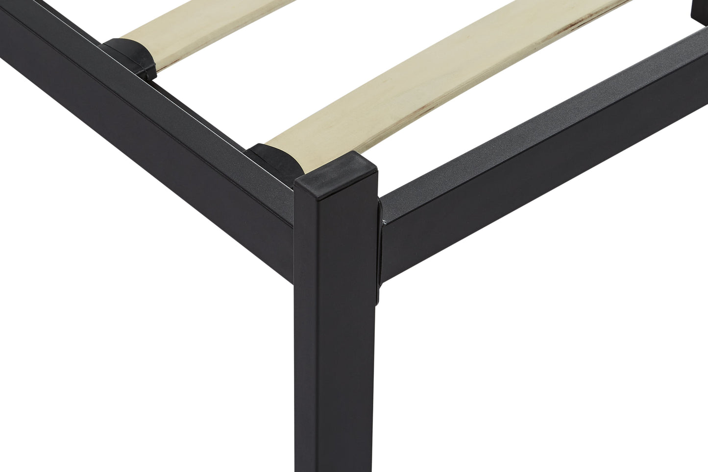 Ovela Hindmarsh Metal Bed  - Black