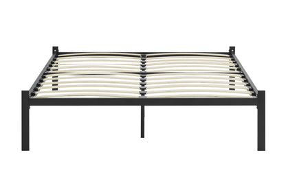 Ovela Hindmarsh Metal Bed Frame  - Black Queen 