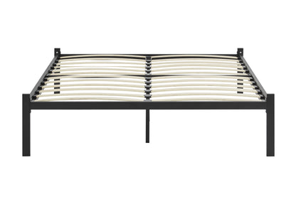 Ovela Hindmarsh Metal Bed - Black; Double