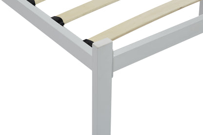 Ovela Hindmarsh Metal Bed - White; Double