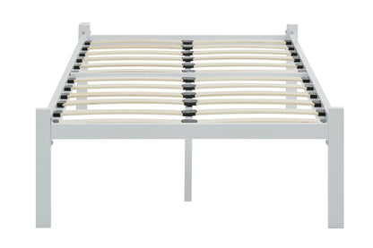 Ovela Hindmarsh Metal Bed  - White, Single 