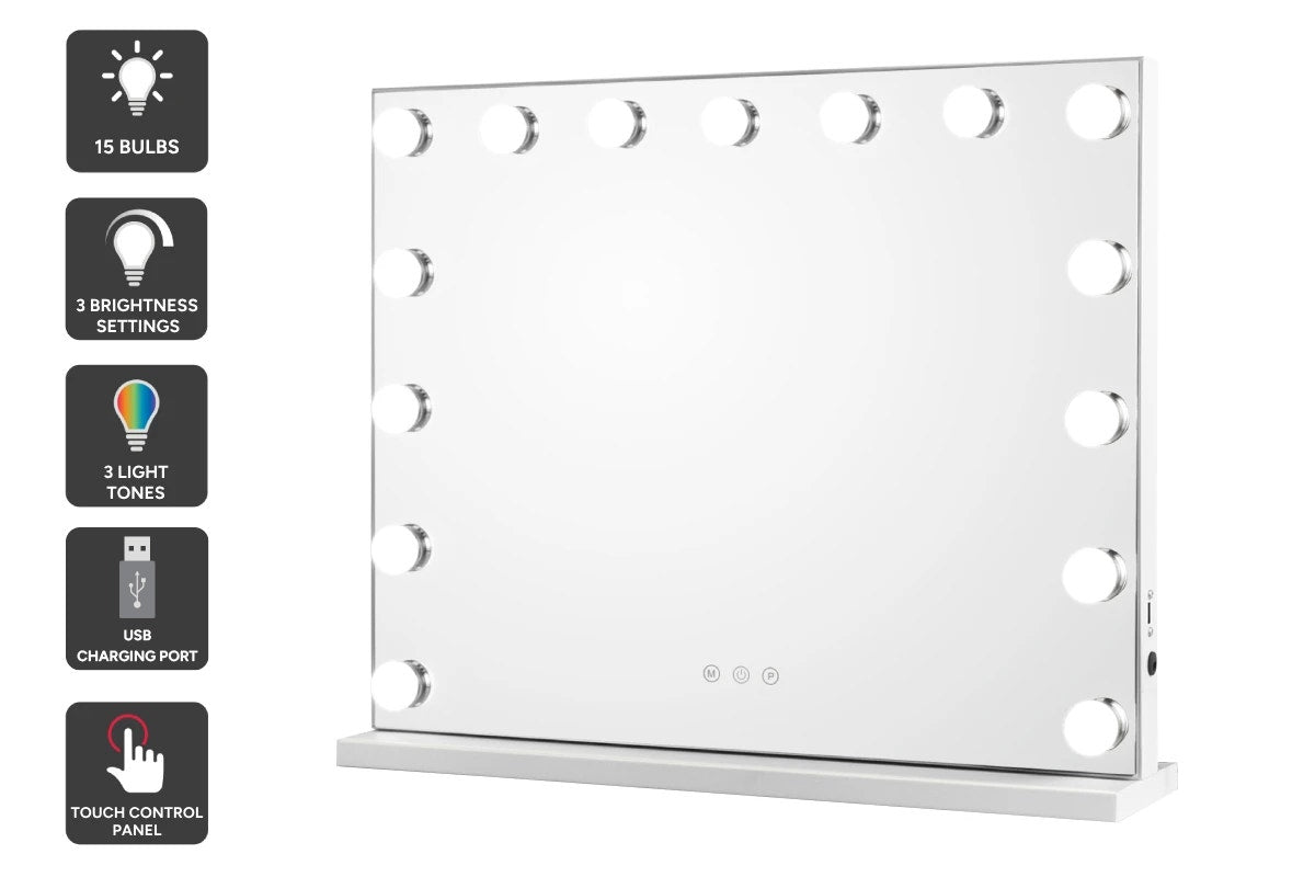 Ovela Hollywood Vanity Mirror