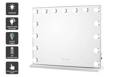 Ovela Hollywood Vanity Mirror