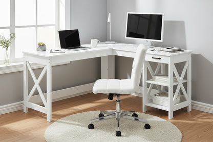 Ovela Ivy L-Shaped Desk