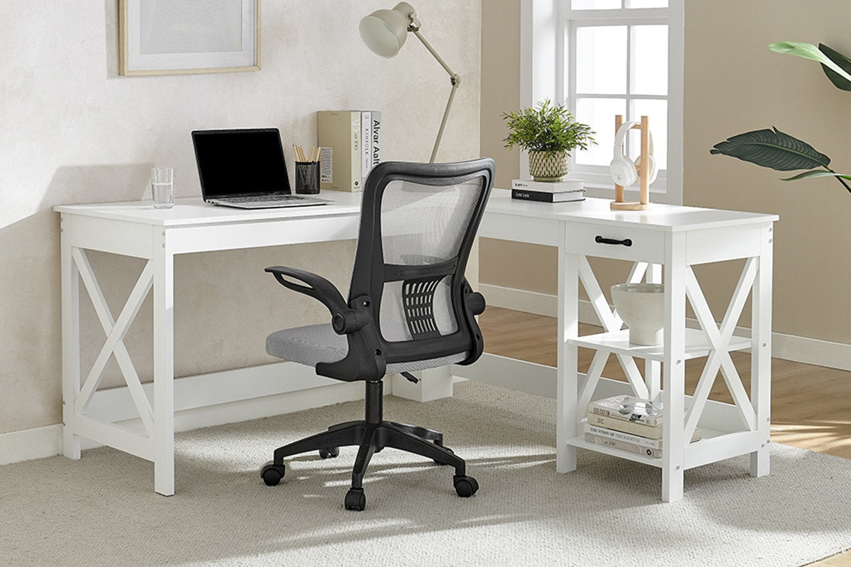 Ovela Ivy L-Shaped Desk