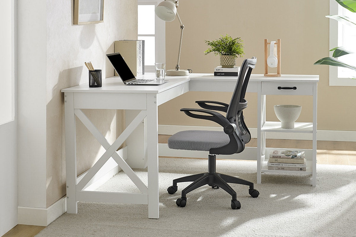 Ovela Ivy L-Shaped Desk