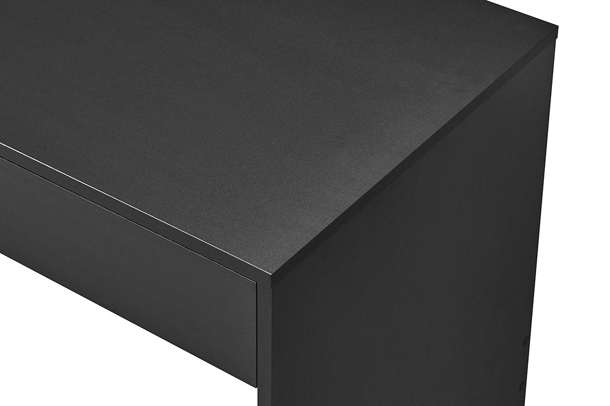 Ovela Jasper 1 Drawer Desk (Black)