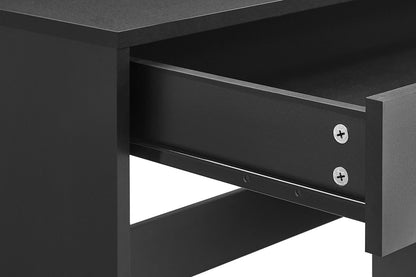 Ovela Jasper 1 Drawer Desk (Black)
