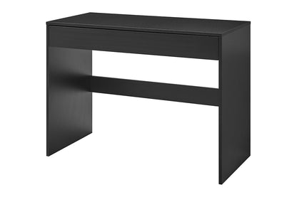 Ovela Jasper 1 Drawer Desk (Black)