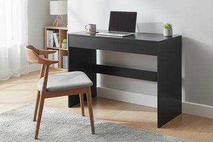 Ovela Jasper 1 Drawer Desk (Black)