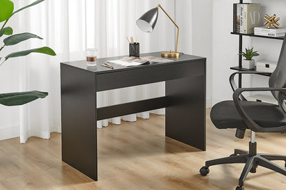 Ovela Jasper 1 Drawer Desk (Black)