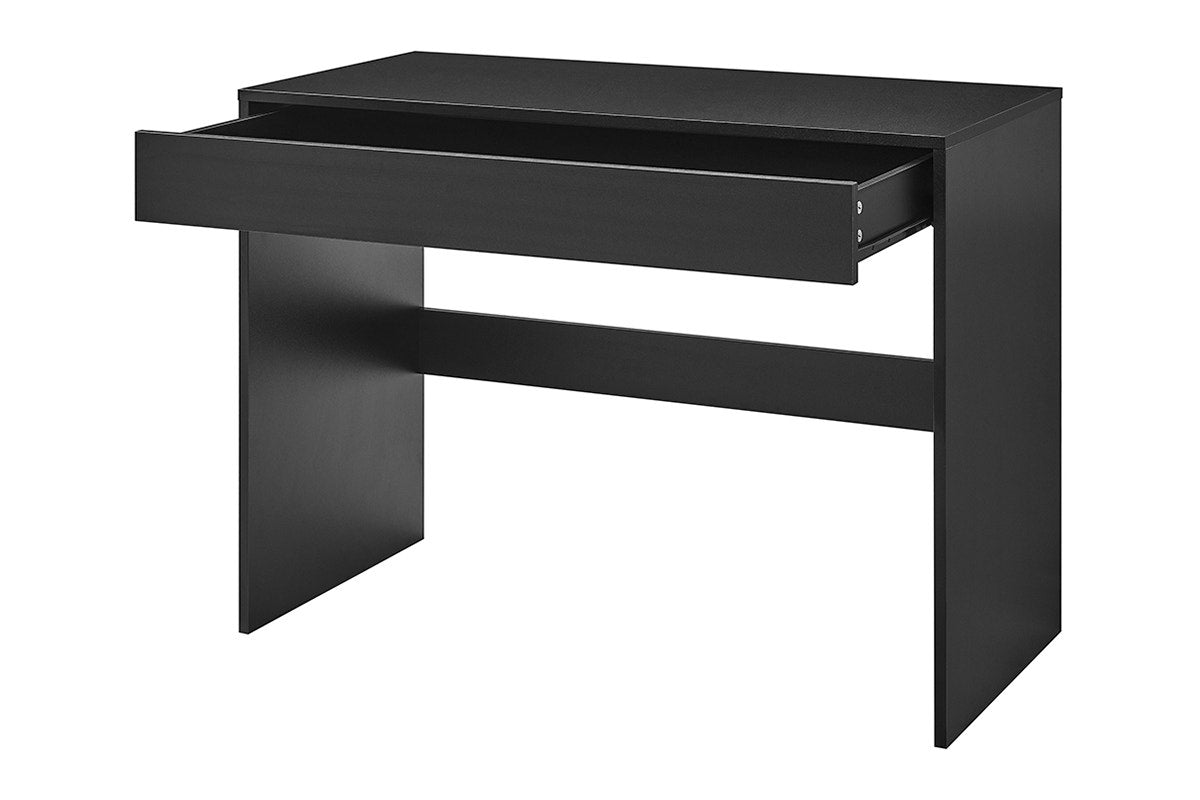 Ovela Jasper 1 Drawer Desk (Black)