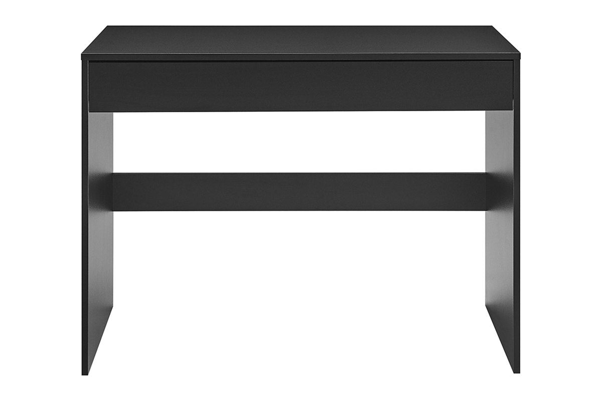 Ovela Jasper 1 Drawer Desk (Black)